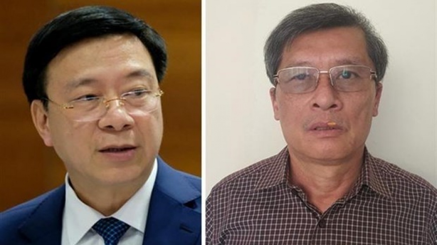 Hai Duong province's former Party Secretary detained in COVID-19 test kit scam
